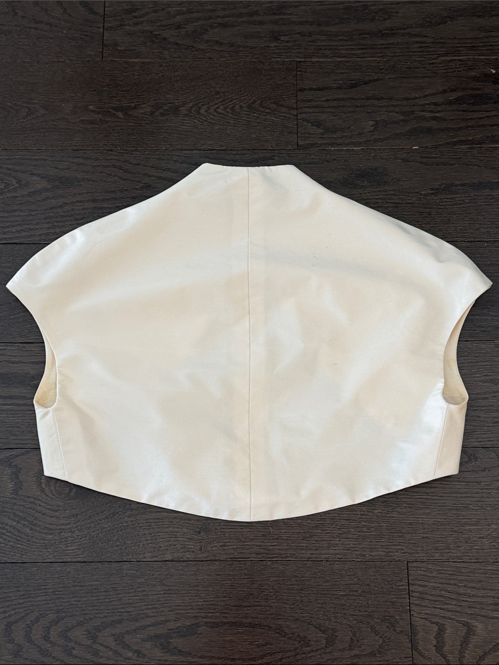 100% silk cream/ivory Bolero - Picture 3 of 4
